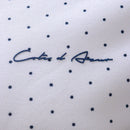 White Aop Polo Shirt With Chest Logo White Xx-2