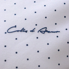 White Aop Polo Shirt With Chest Logo White Xx - 0