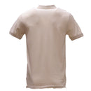 Beige Aop Polo Shirt With Chest Logo Beige X-3