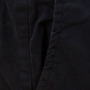 Black Twill Jogger Black 30-2