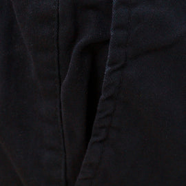 Black Twill Jogger Black 30 - 0
