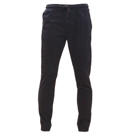 Black Twill Jogger Black 30