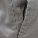 Brown Twill Jogger Brown-2