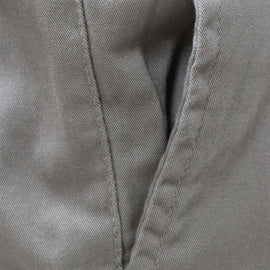 Brown Twill Jogger Brown - 0