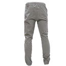 Brown Twill Jogger Brown-3
