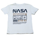 Beige Nasa T Shirt And Long Pant Pyjama Set Beige 3 4 Years-2
