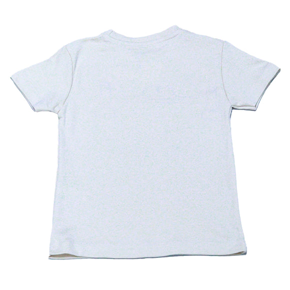 Beige Nasa T Shirt And Long Pant Pyjama Set Beige 3 4 Years