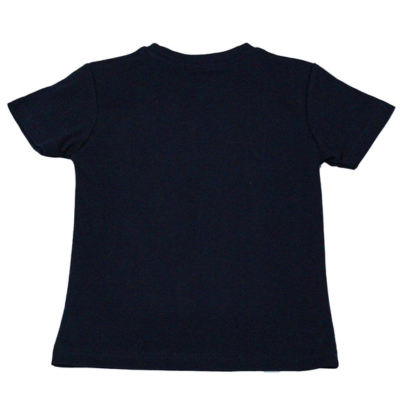 Black Game T Shirt And Long Pant Pyjama Set