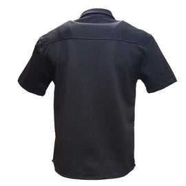 Black Boxy Fit Overshirt Black Xx - 0