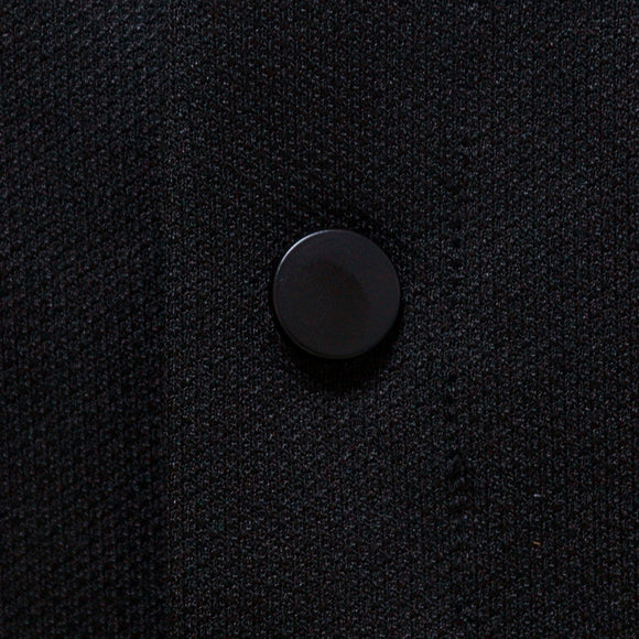 Black Boxy Fit Overshirt Black Xx