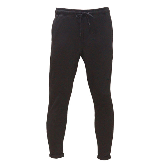 Black Pull On Trousers Black X