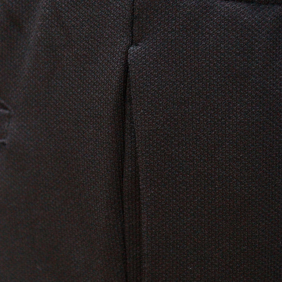 Black Pull On Trousers Black X