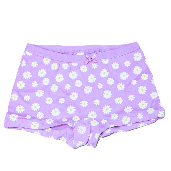 3Pc Pk  Junior Girls Assorted Printed Boxer Pack