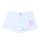 3Pc Pk  Junior Girls Assorted Printed Boxer Pack-4