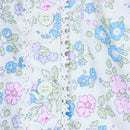 White Floral Aop Blouse With Collar-2