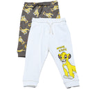 Brown And Cream Simba 2 Pack Active Pants Brown-1