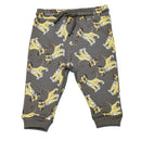 Brown And Cream Simba 2 Pack Active Pants Brown-3