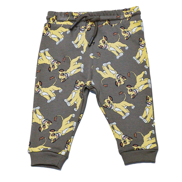 Brown And Cream Simba 2 Pack Active Pants Brown