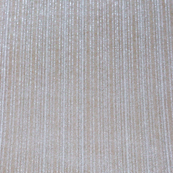 Beige Velour Puff Full Sleeve  Blouse