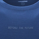 Mens Basic Spande T Shirt Blue-2