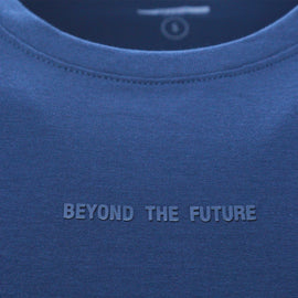 Mens Basic Spande T Shirt Blue - 0