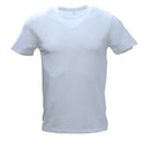 Mens Basic Spande T Shirt Ivory-1
