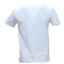 Mens Basic Spande T Shirt Ivory-2