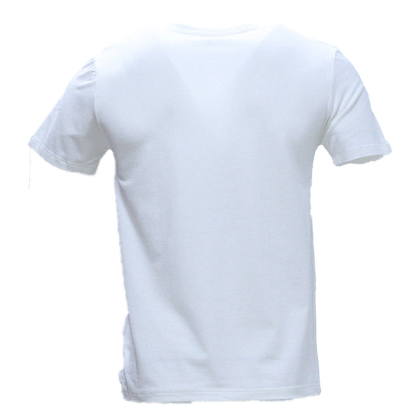 Mens Basic Spande T Shirt Ivory
