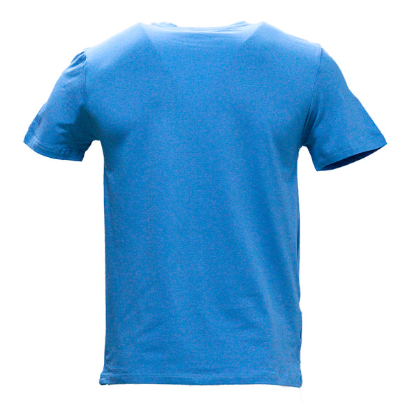 Mens Basic Spande T Shirt Pale Blue
