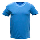 Mens Basic Spande T Shirt Pale Blue-1