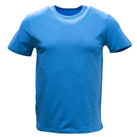 Mens Basic Spande T Shirt Pale Blue
