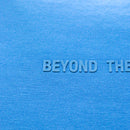 Mens Basic Spande T Shirt Pale Blue-2