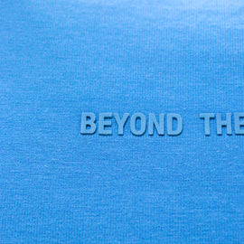 Mens Basic Spande T Shirt Pale Blue - 0