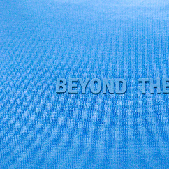 Mens Basic Spande T Shirt Pale Blue