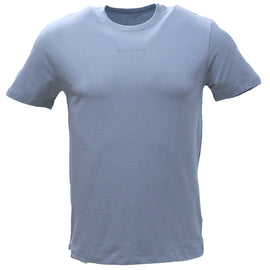Mens Basic Spande T Shirt Pale Grey