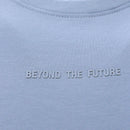 Mens Basic Spande T Shirt Pale Grey-2