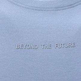 Mens Basic Spande T Shirt Pale Grey - 0