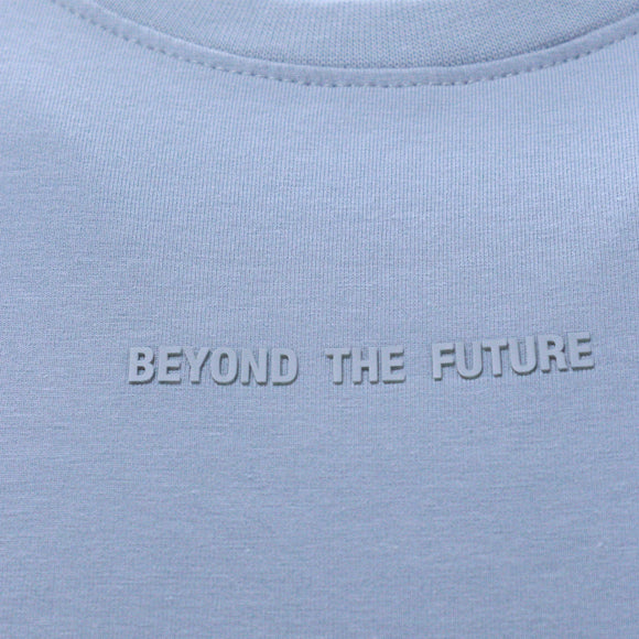 Mens Basic Spande T Shirt Pale Grey