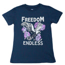 Black Graphic T Shirts Black-1