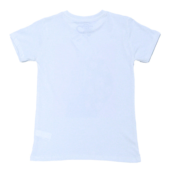 White Graphic T Shirts White