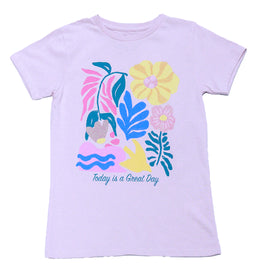 Pink Graphic T Shirts Pale Pink