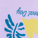 Pink Graphic T Shirts Pale Pink-2