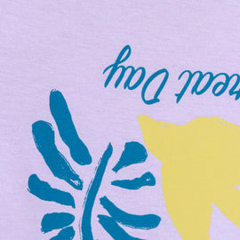 Pink Graphic T Shirts Pale Pink - 0