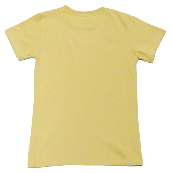 Custard Graphic T Shirts White