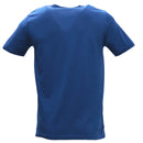 Blue Crew Neck T Shirt Blue-3