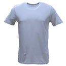 Beige Crew Neck T Shirt Beige-1