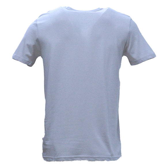 Beige Crew Neck T Shirt Beige