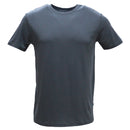 Dark Grey Crew Neck T Shirt Dark Grey-1