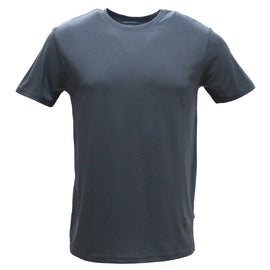 Dark Grey Crew Neck T Shirt Dark Grey
