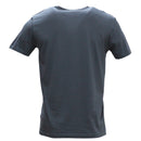 Dark Grey Crew Neck T Shirt Dark Grey-3